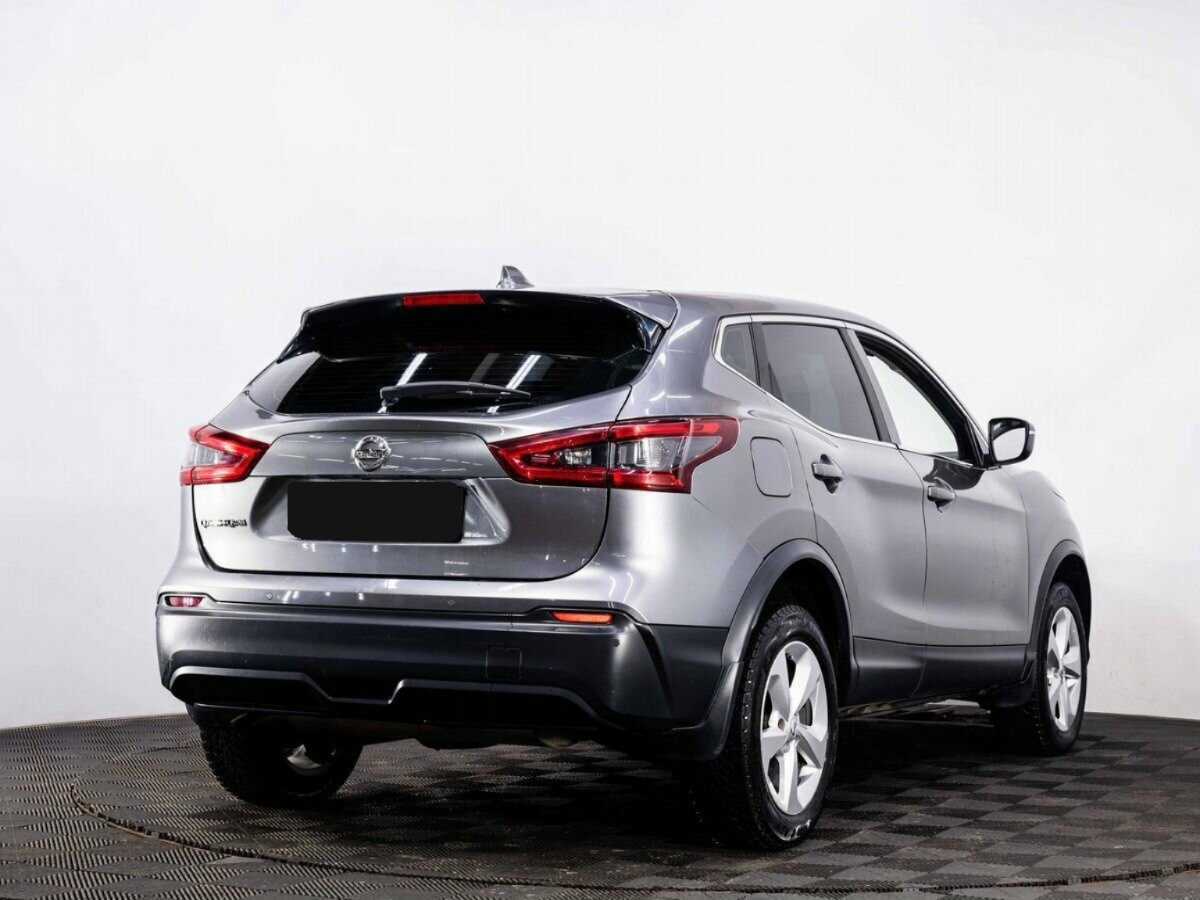 Nissan Qashqai б/у, 2019, Вариатор. Фото: #5
