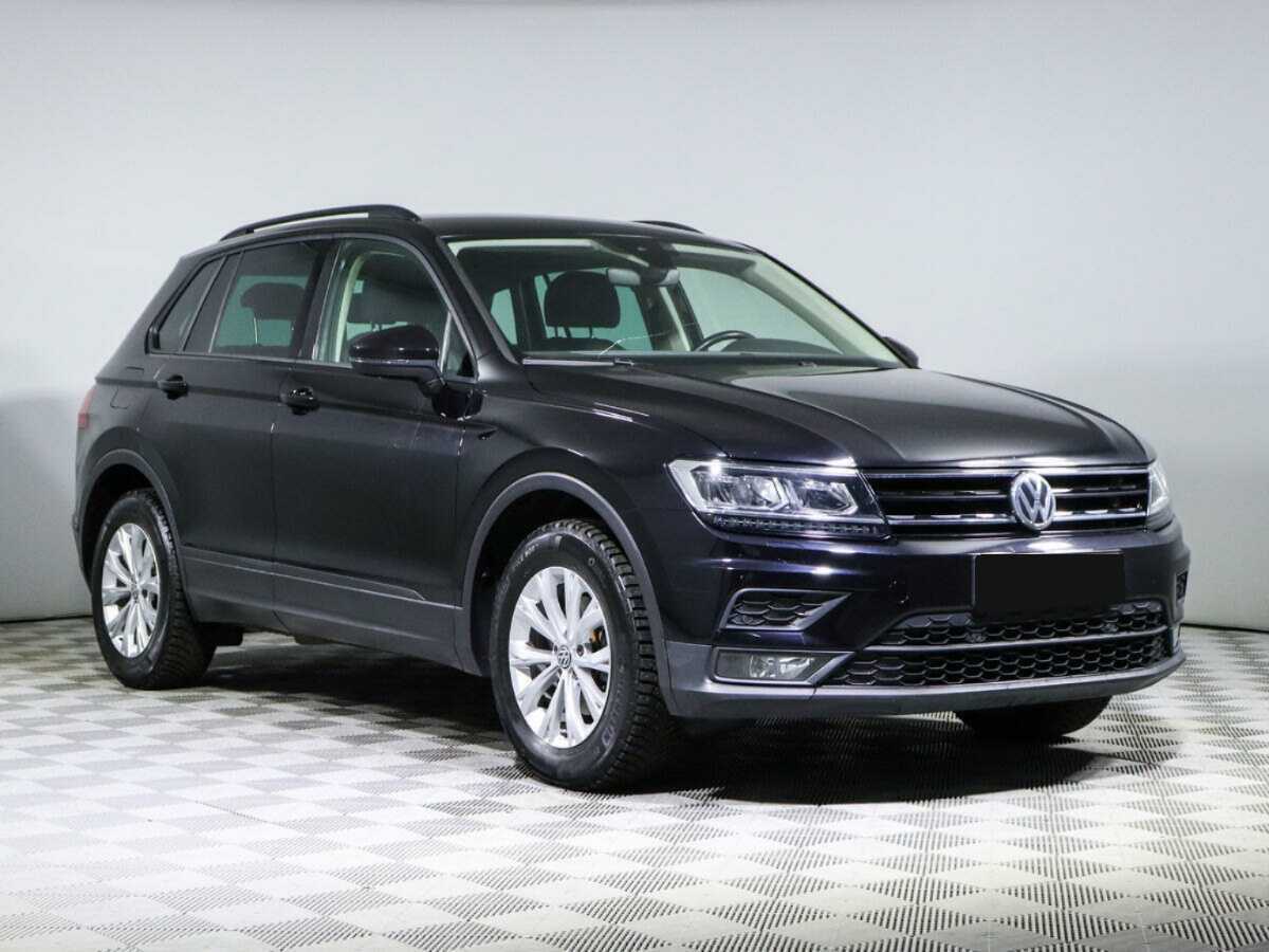 Volkswagen Tiguan б/у, 2019, Роботизированная. Фото: #2