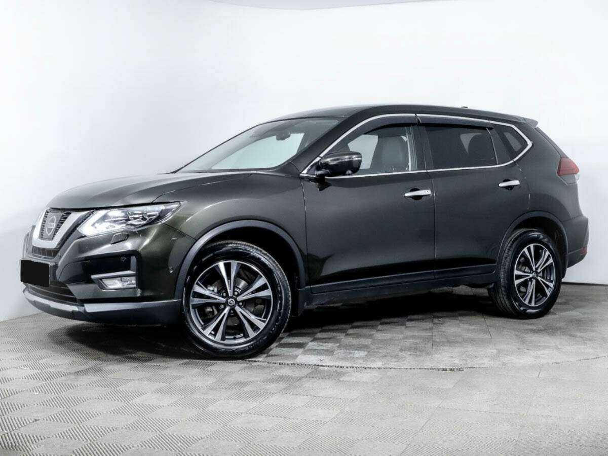 Nissan X-Trail б/у, 2020, Вариатор. Фото: #0