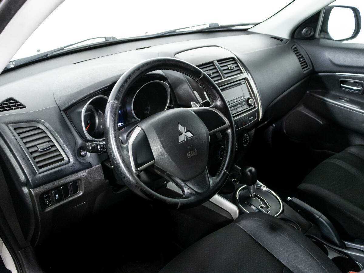 Mitsubishi ASX б/у, 2013, Вариатор. Фото: #10