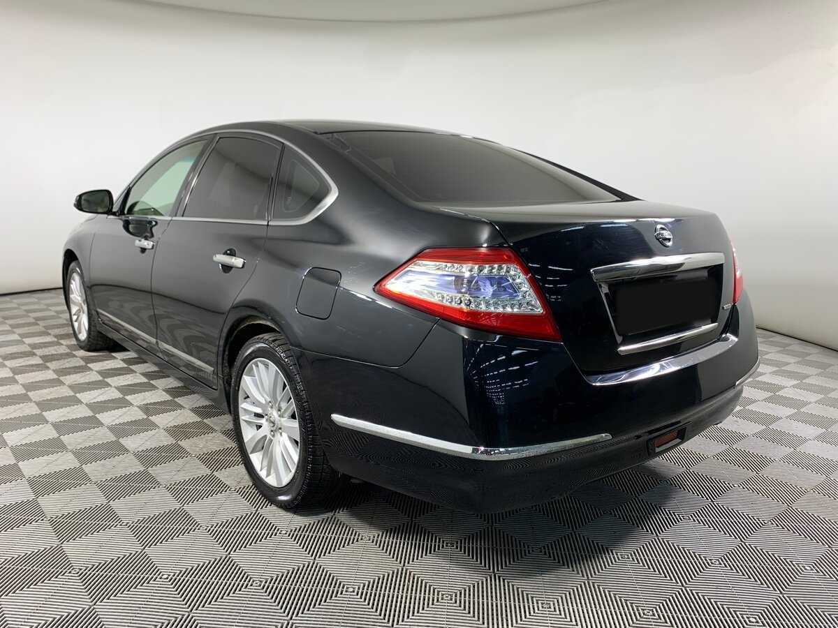 Nissan Teana б/у, 2012, Вариатор. Фото: #6