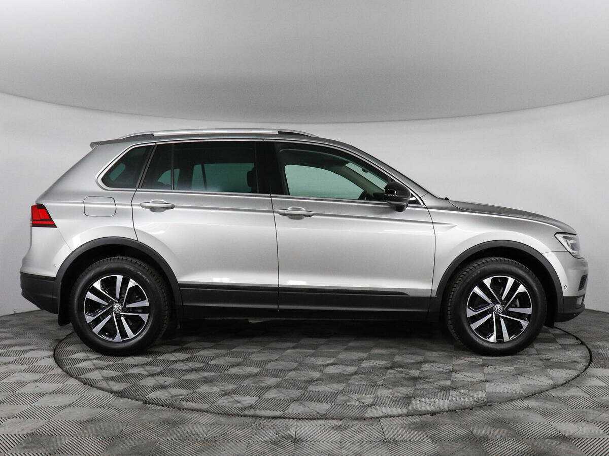 Volkswagen Tiguan б/у, 2019, Роботизированная. Фото: #3
