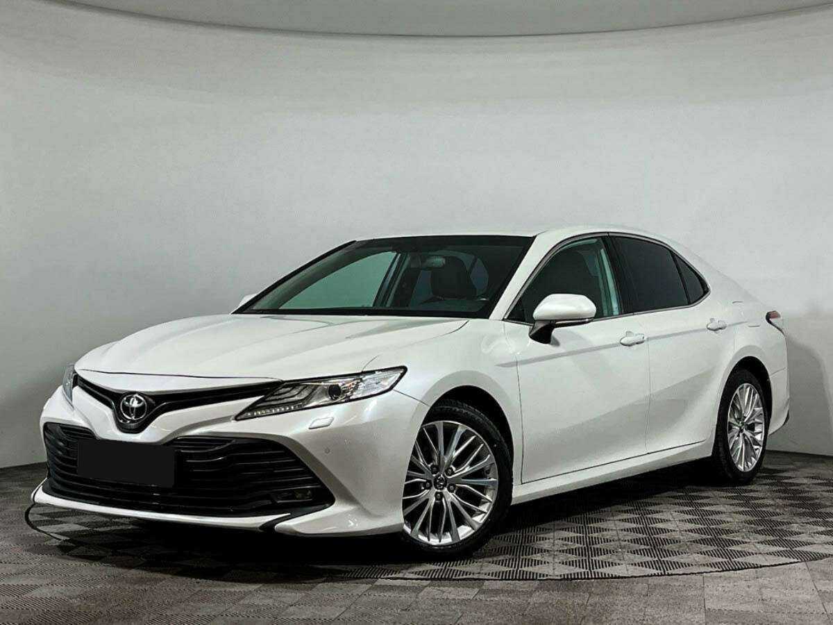 Toyota Camry б/у, 2018, Автоматическая. Фото: #0