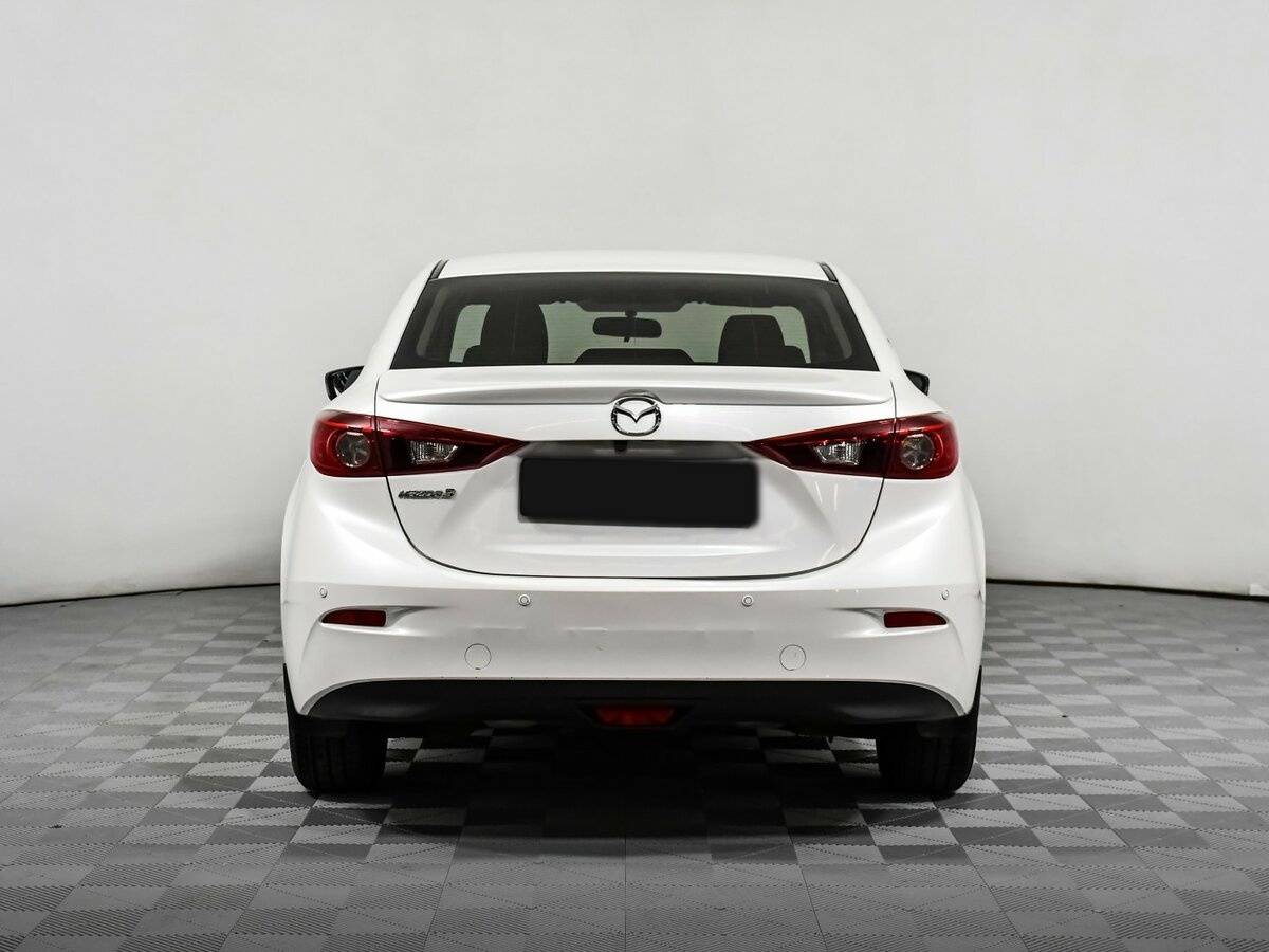 Mazda 3 б/у, 2014, Автоматическая. Фото: #4