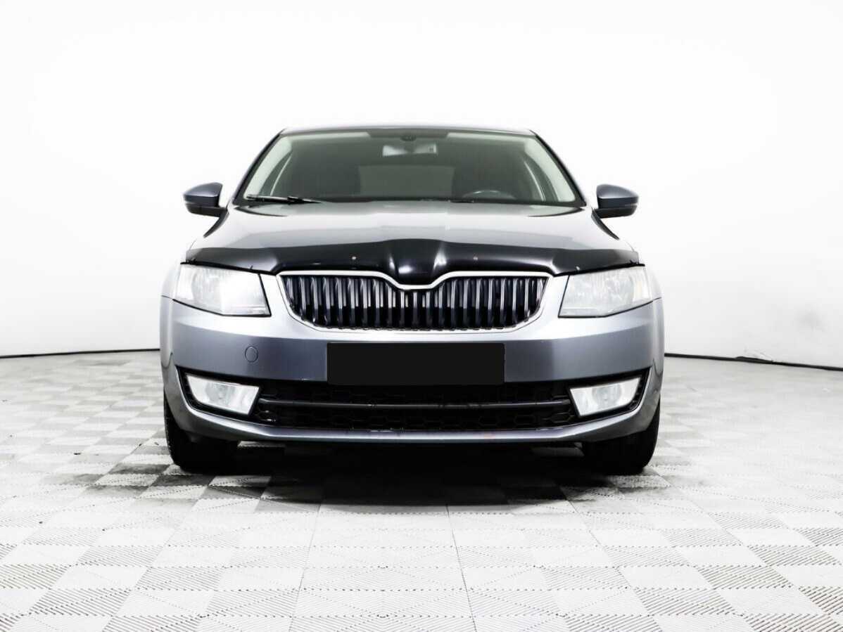 Skoda Octavia б/у, 2014, Механическая. Фото: #1