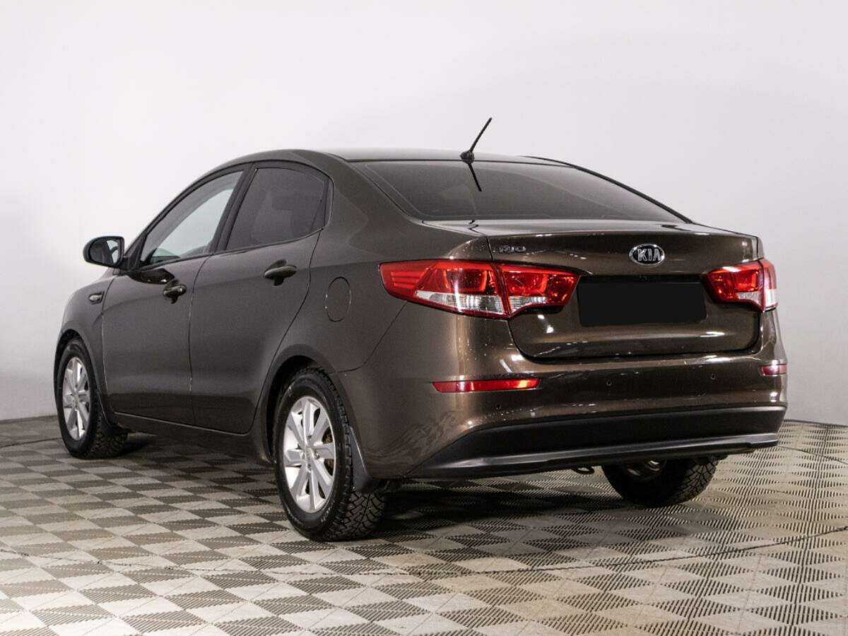 Kia Rio б/у, 2016, Автоматическая. Фото: #6