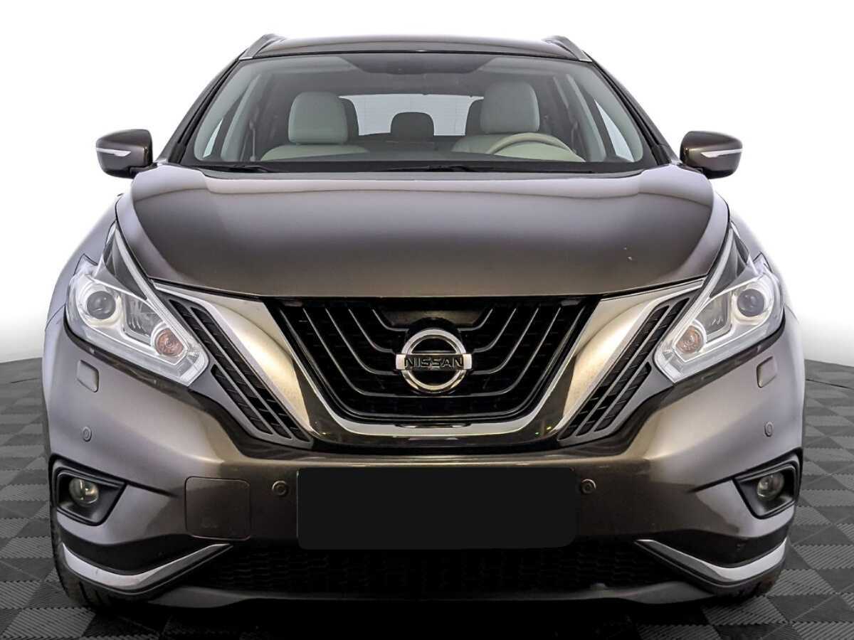 Nissan Murano б/у, 2018, Вариатор. Фото: #1