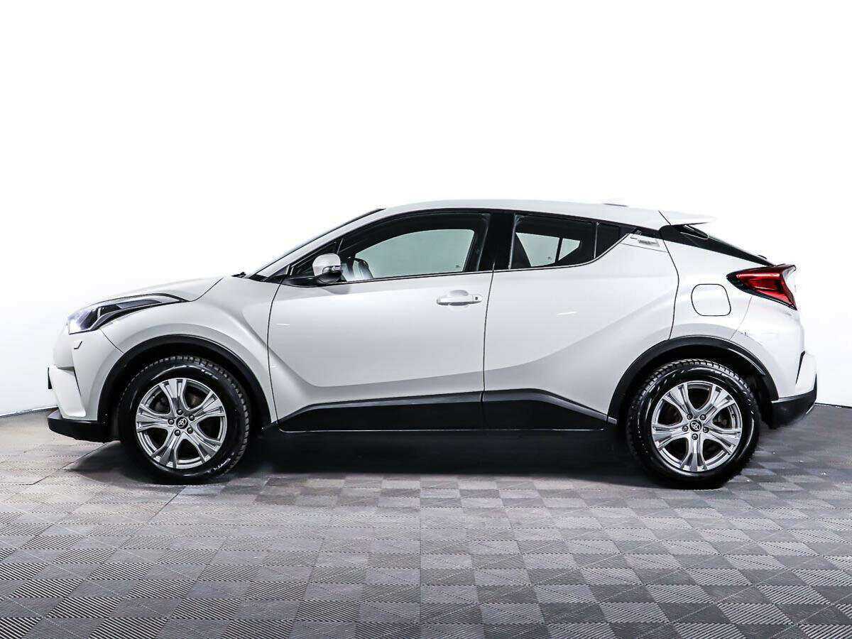 Toyota C-HR б/у, 2019, Вариатор. Фото: #7