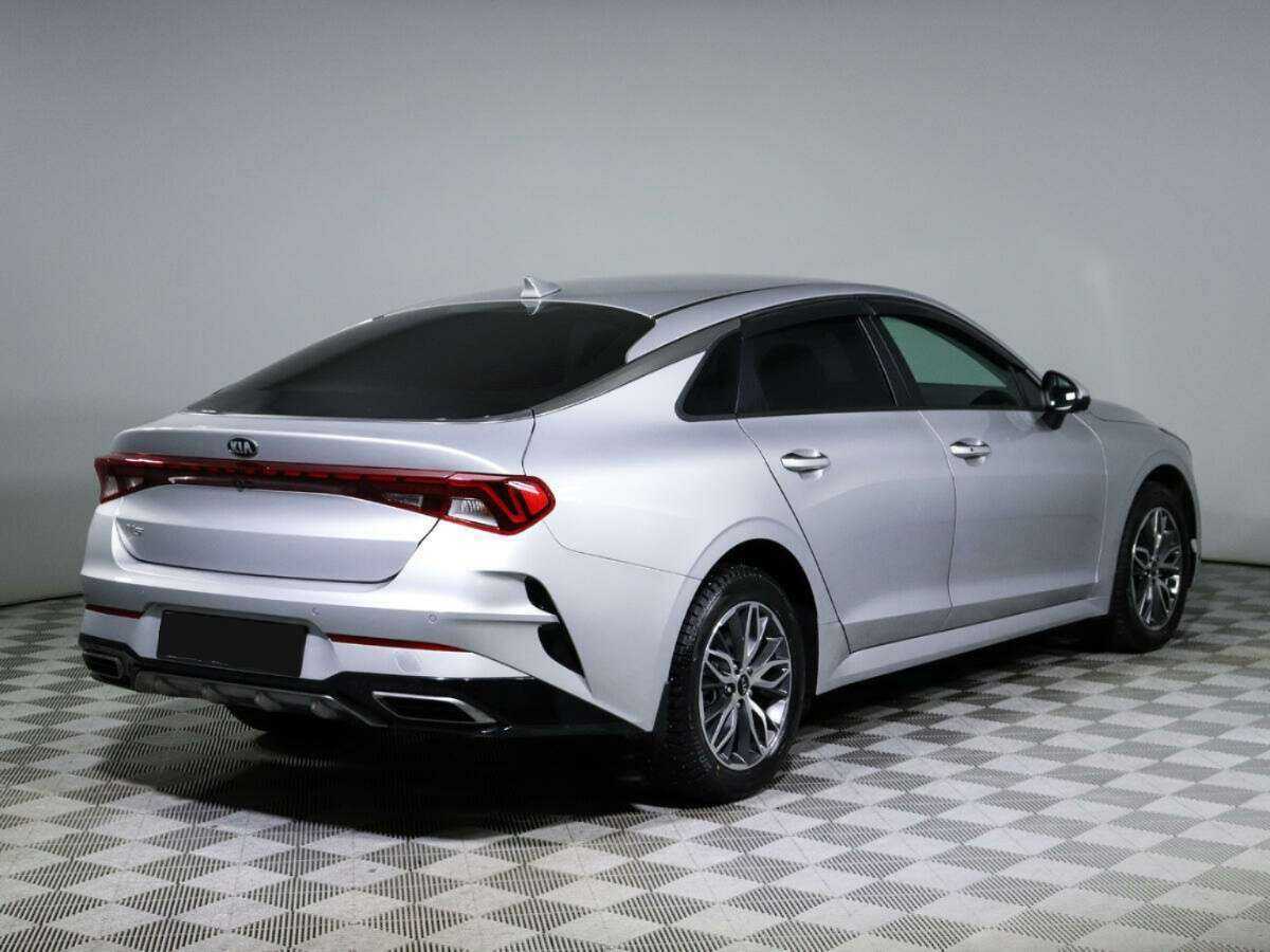 Kia K5 б/у, 2021, Автоматическая. Фото: #3