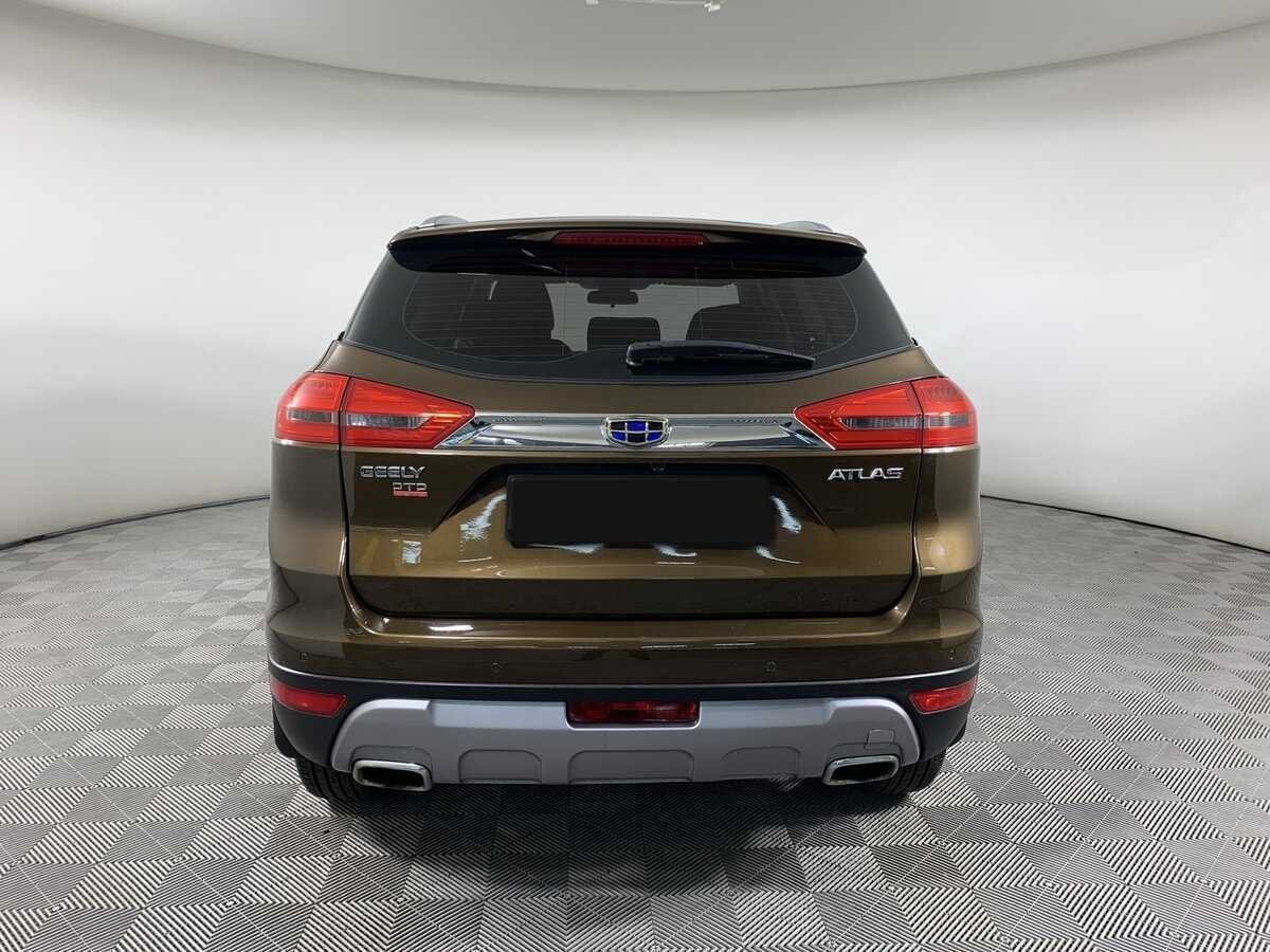 Geely Atlas б/у, 2019, Автоматическая. Фото: #5