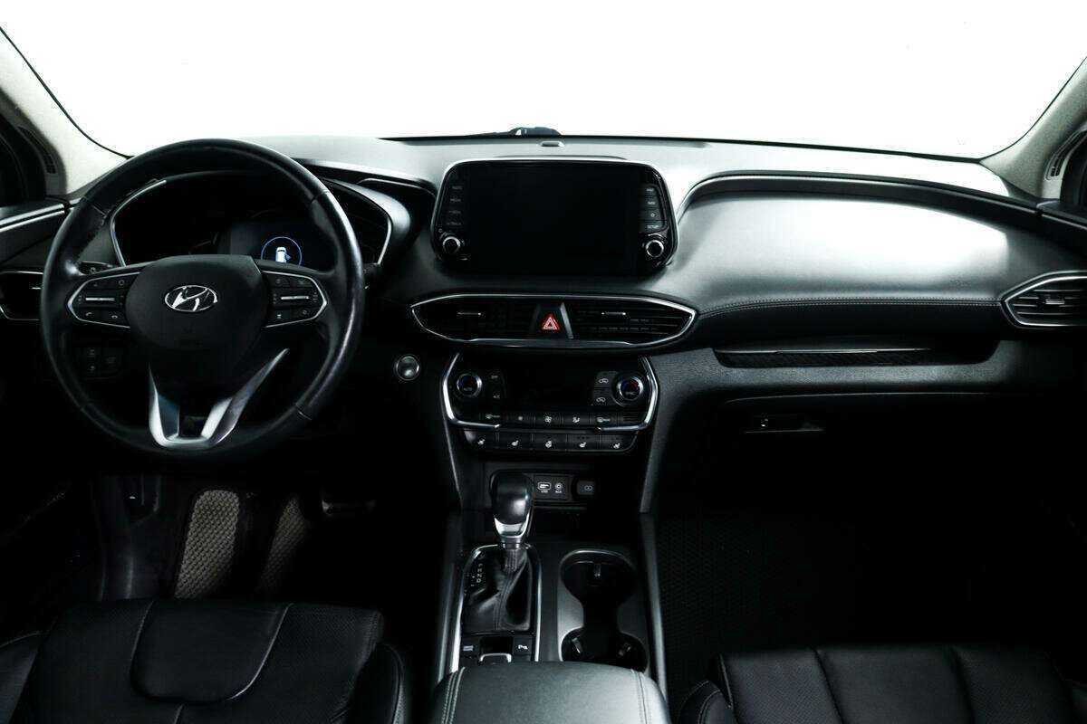 Hyundai Santa Fe б/у, 2019, Автоматическая. Фото: #10