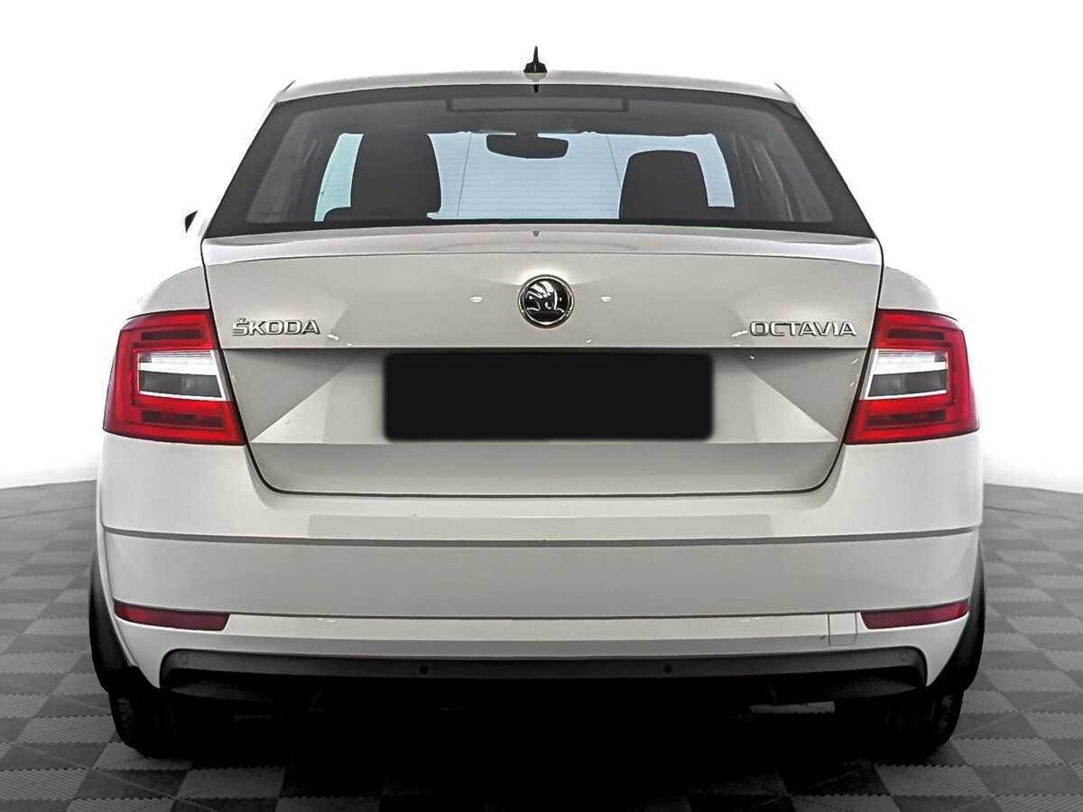Skoda Octavia б/у, 2018, Автоматическая. Фото: #5