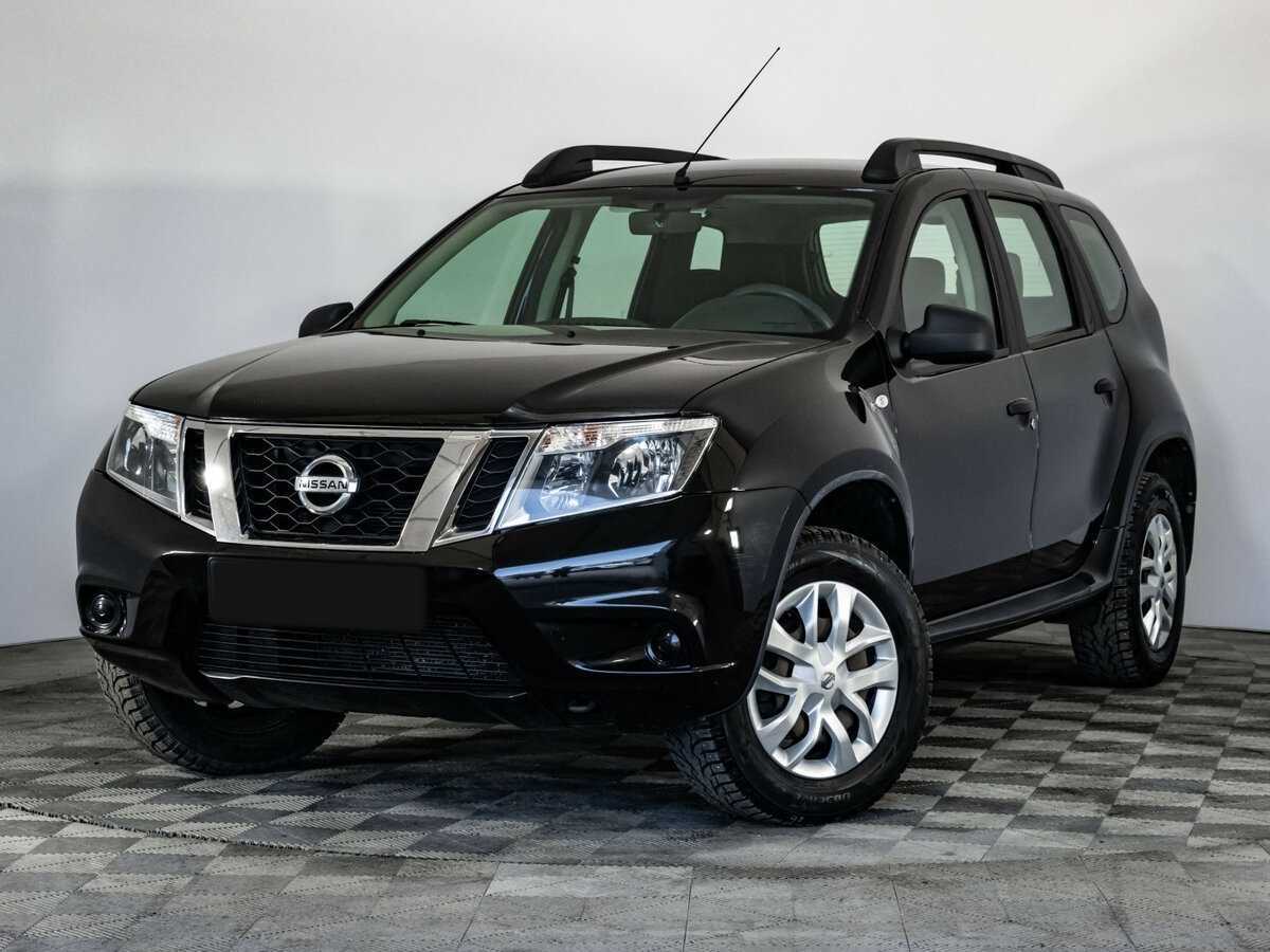 Nissan Terrano б/у, 2018, Механическая. Фото: #0