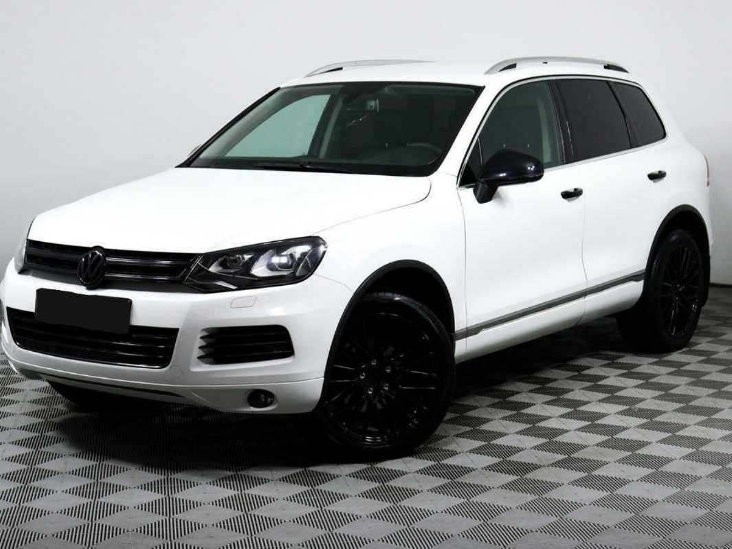 Volkswagen Touareg б/у, 2012, Автоматическая. Фото: #0