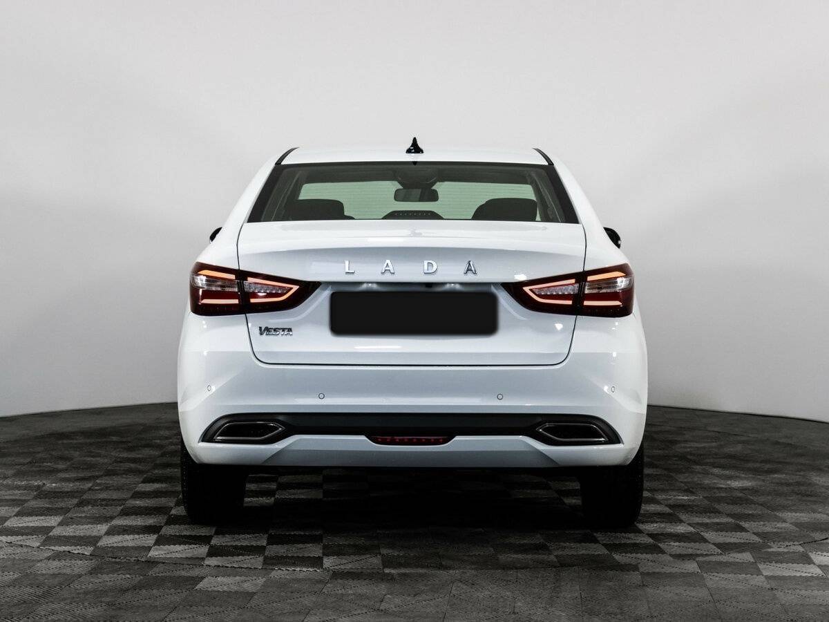 Lada (ВАЗ) Vesta б/у, 2024, Вариатор. Фото: #4