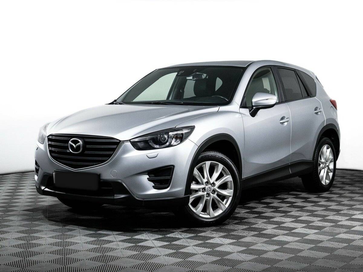 Mazda CX-5 б/у, 2015, Автоматическая. Посмотреть фото