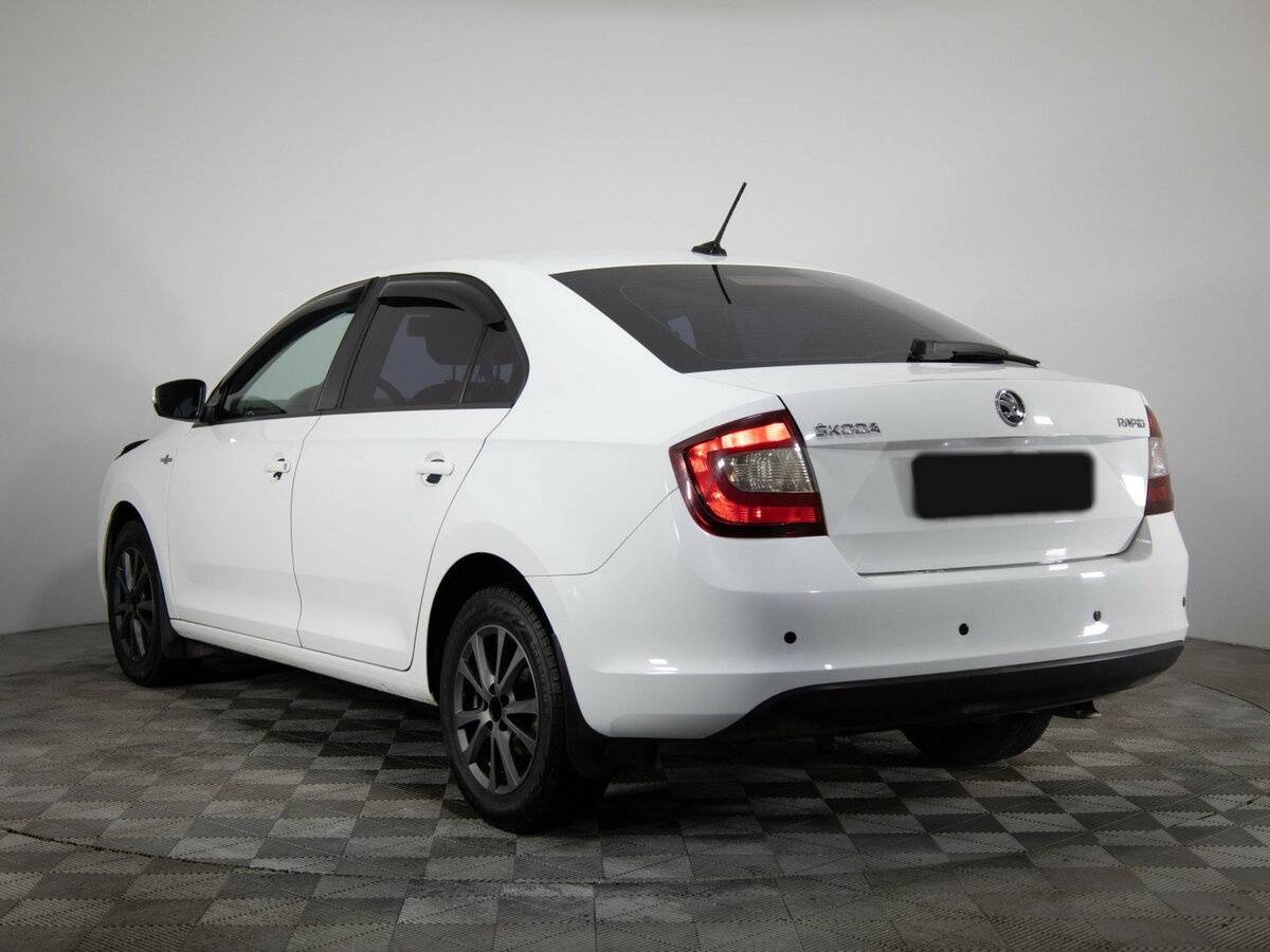 Skoda Rapid б/у, 2019, Автоматическая. Фото: #5