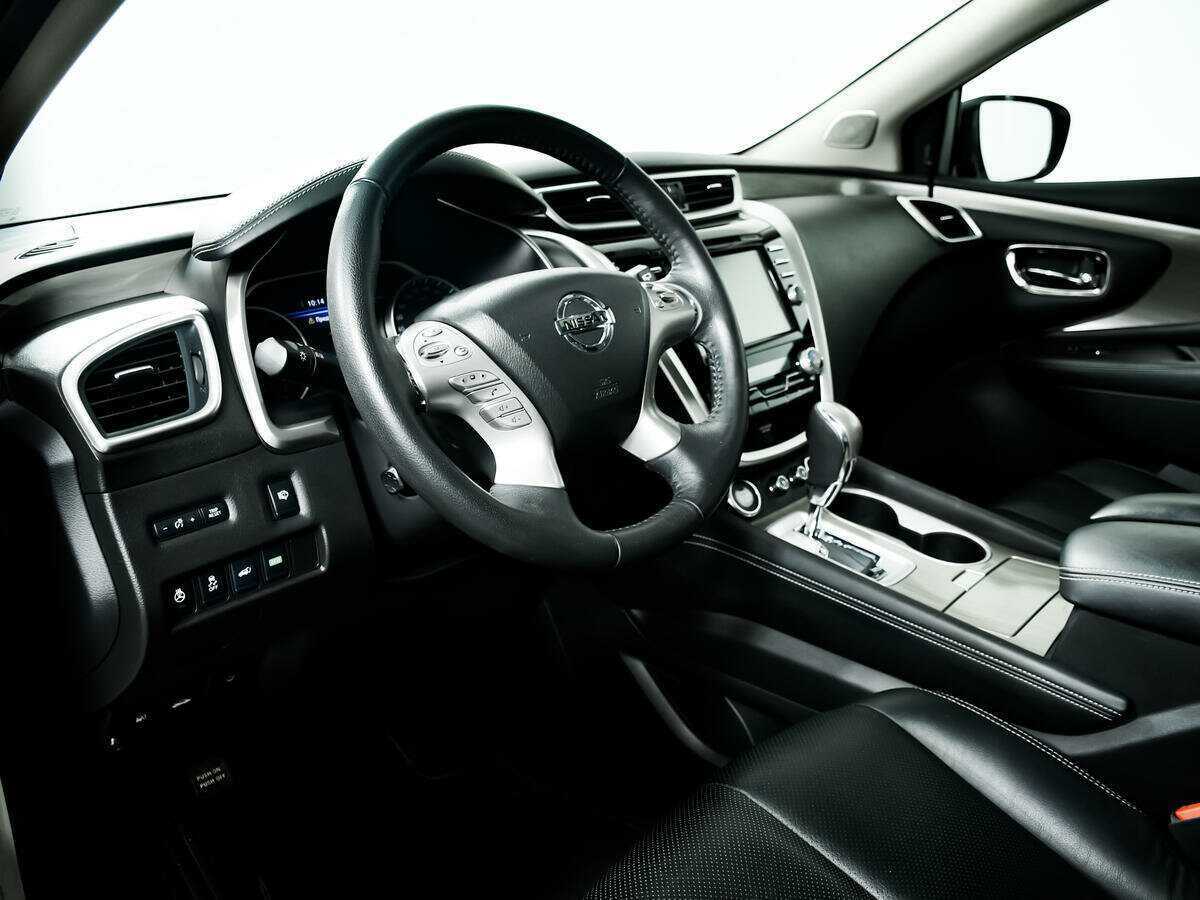 Nissan Murano б/у, 2018, Вариатор. Фото: #12