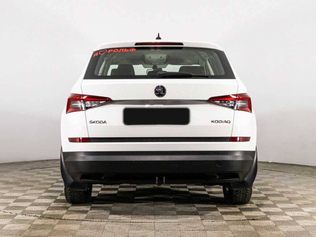 Skoda Kodiaq б/у, 2018, Роботизированная. Фото: #5
