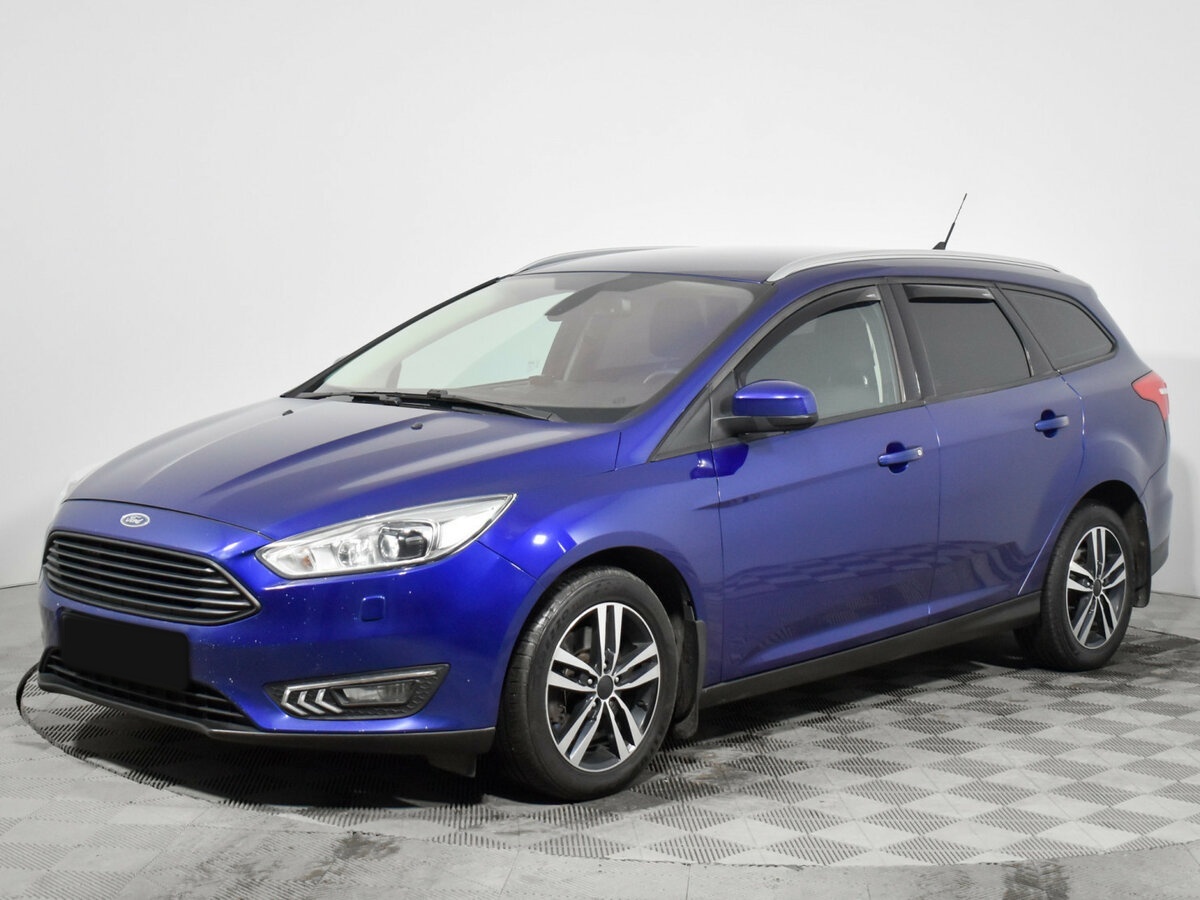 Ford Focus б/у, 2018, Автоматическая. Посмотреть фото