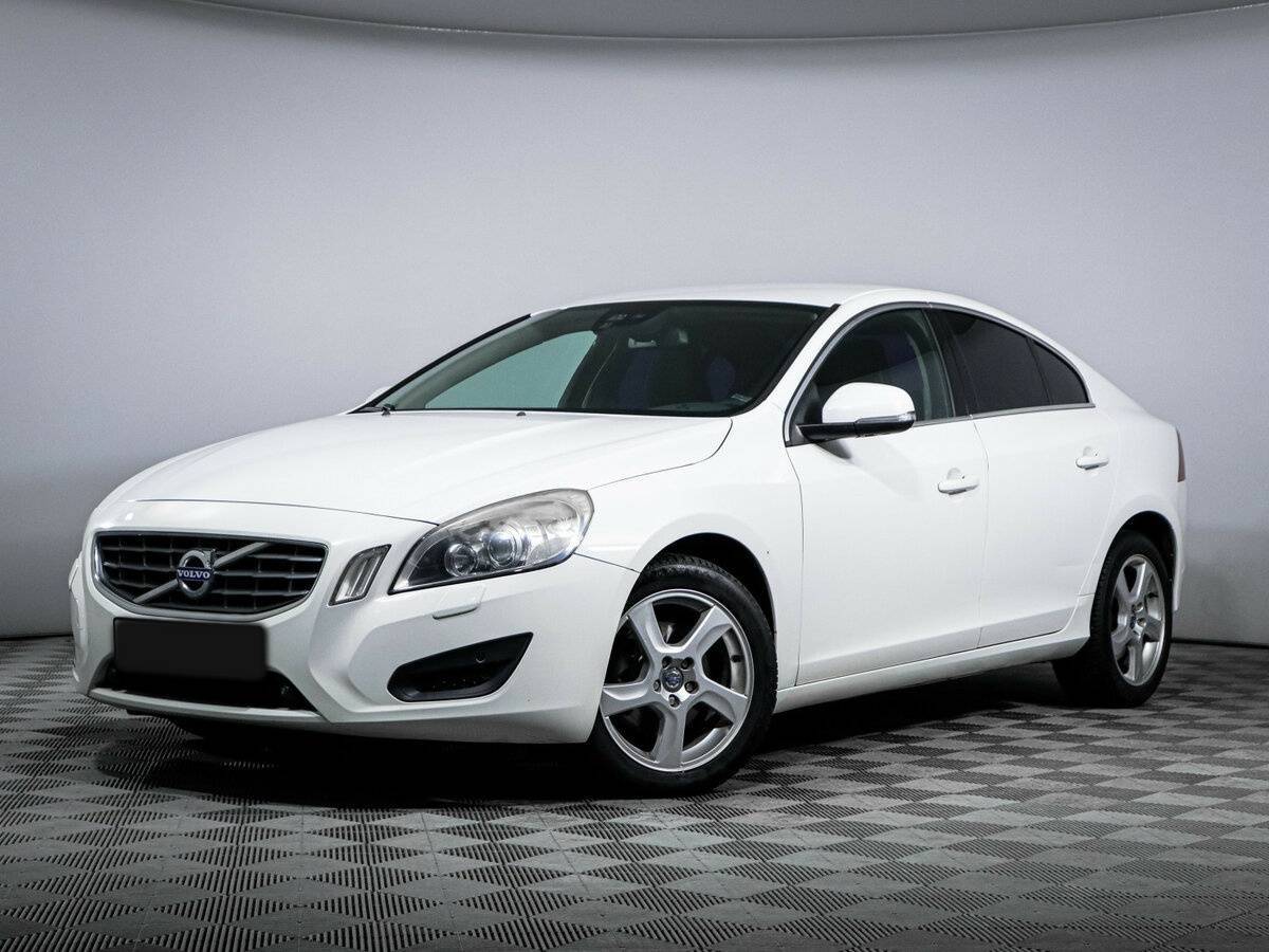 Volvo S60 б/у, 2012, Роботизированная. Фото: #0