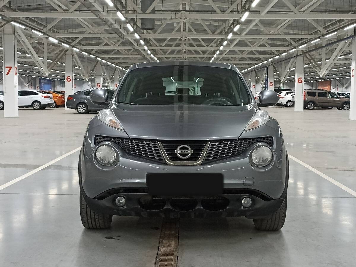 Nissan Juke б/у, 2012, Механическая. Фото: #1