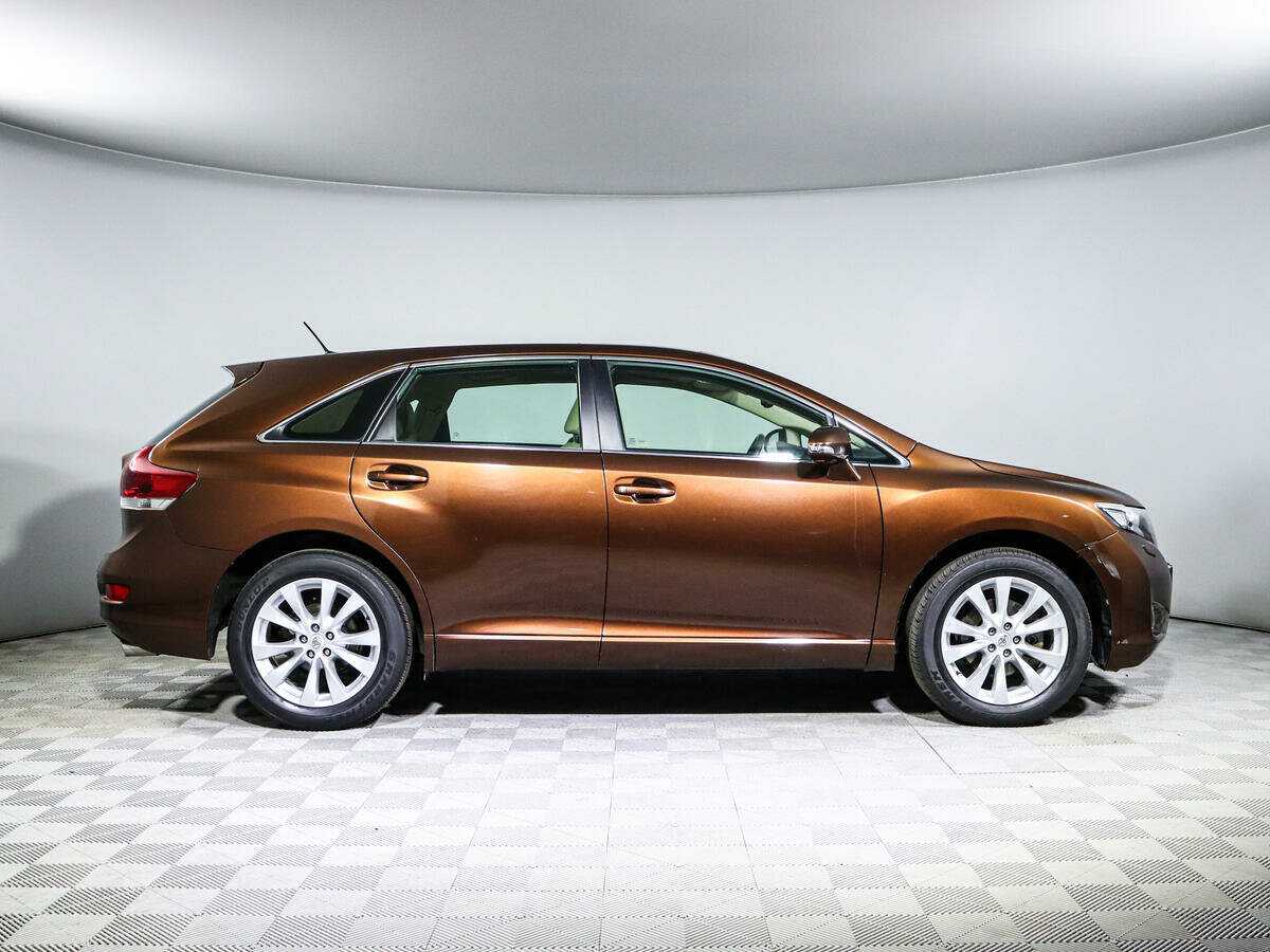Toyota Venza б/у, 2014, Автоматическая. Фото: #3
