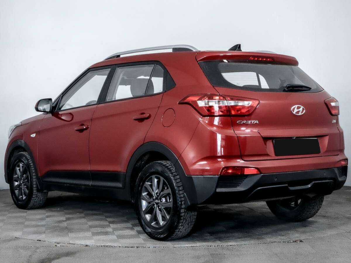 Hyundai Creta б/у, 2020, Автоматическая. Фото: #5