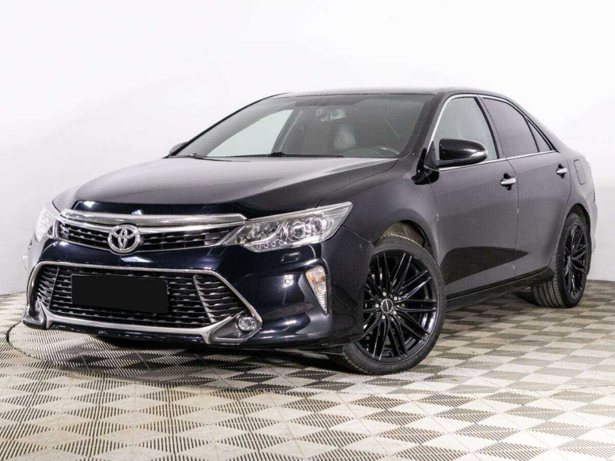 Toyota Camry б/у, 2017, Автоматическая. Фото: #0