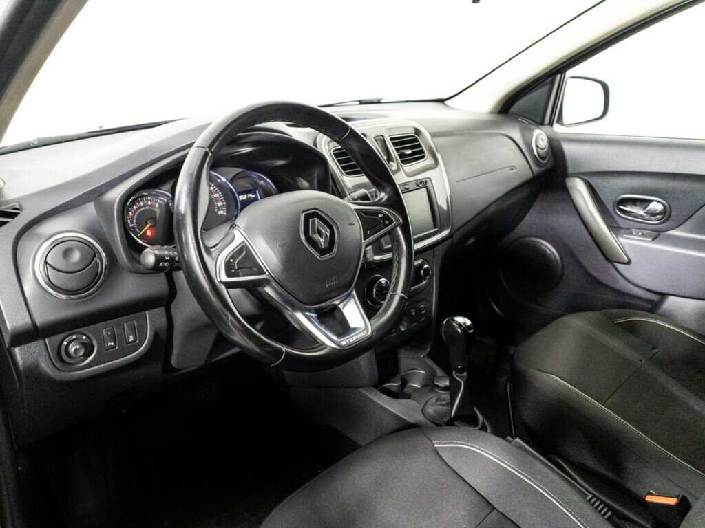 Renault Sandero б/у, 2019, Вариатор. Фото: #10