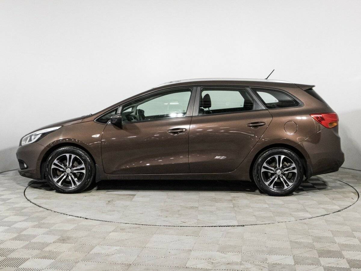 Kia Ceed б/у, 2013, Механическая. Фото: #7