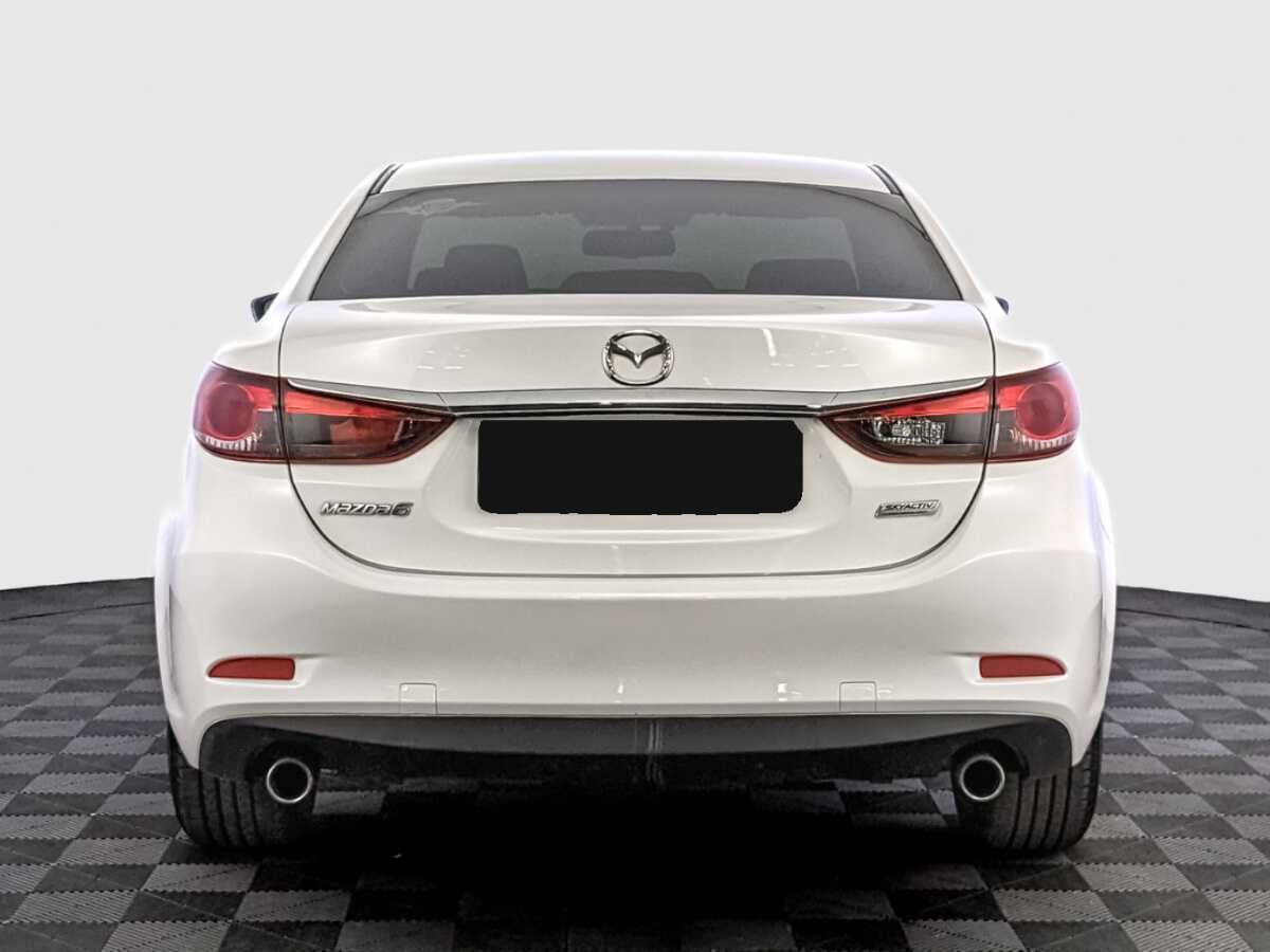 Mazda 6 б/у, 2014, Автоматическая. Фото: #5