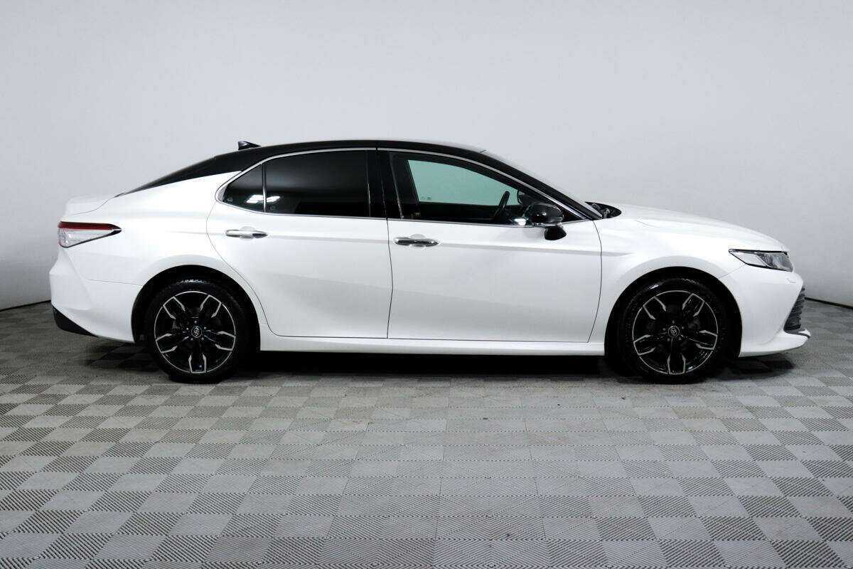 Toyota Camry б/у, 2020, Автоматическая. Фото: #3