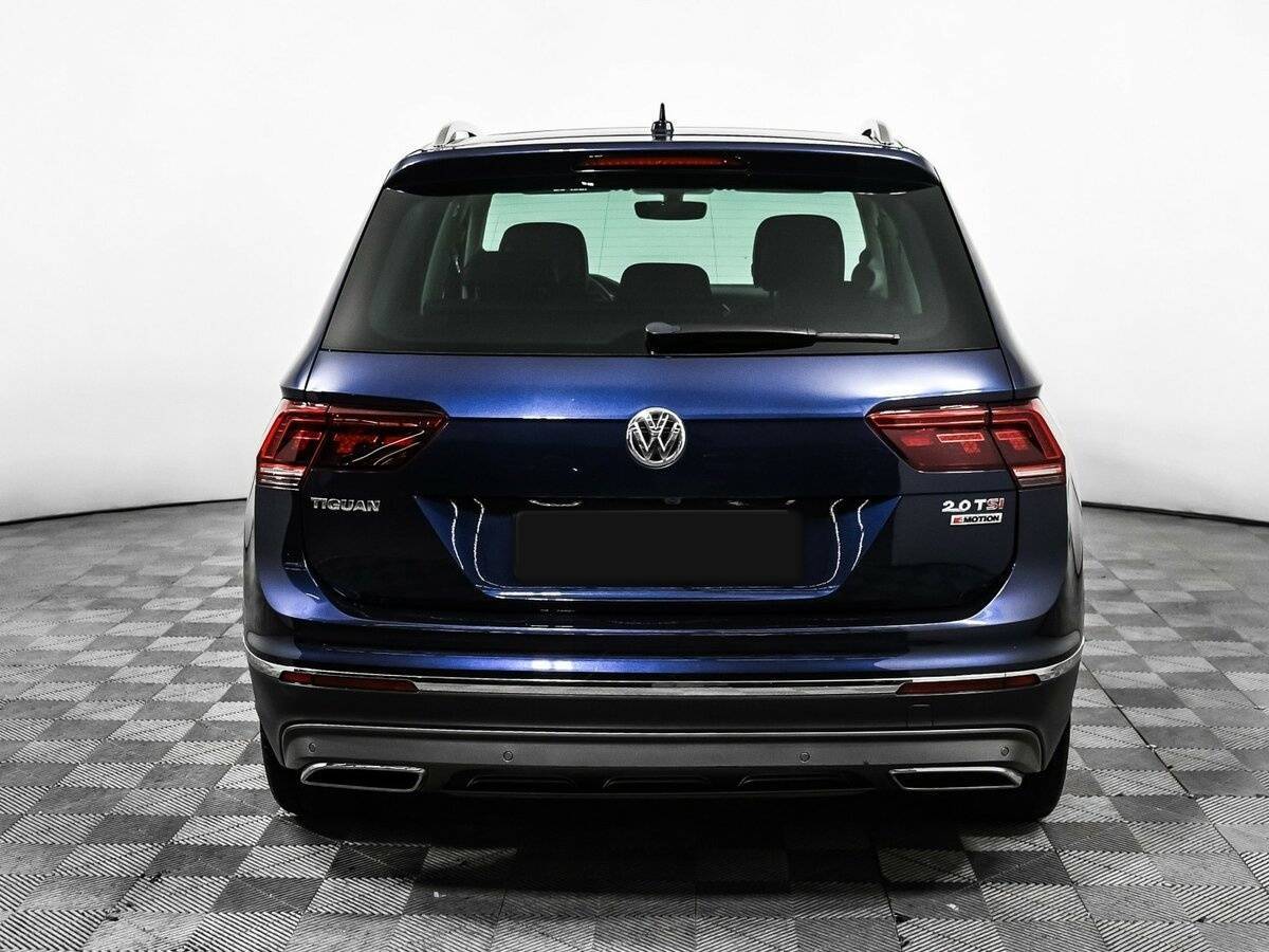 Volkswagen Tiguan б/у, 2017, Роботизированная. Фото: #5