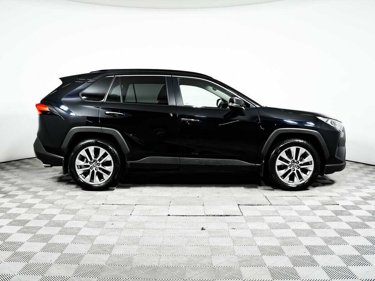 Toyota RAV4 б/у, 2020, Вариатор. Фото: #3