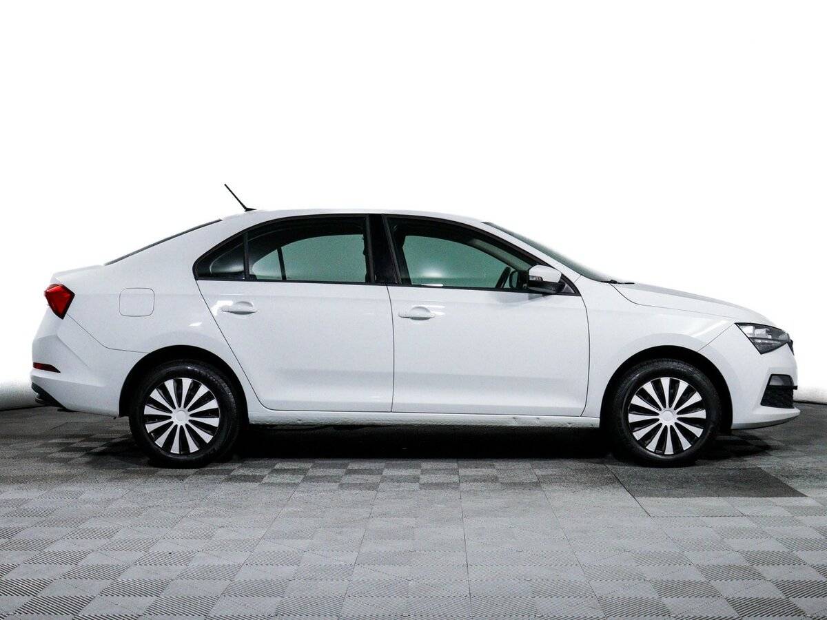Skoda Rapid б/у, 2021, Автоматическая. Фото: #3