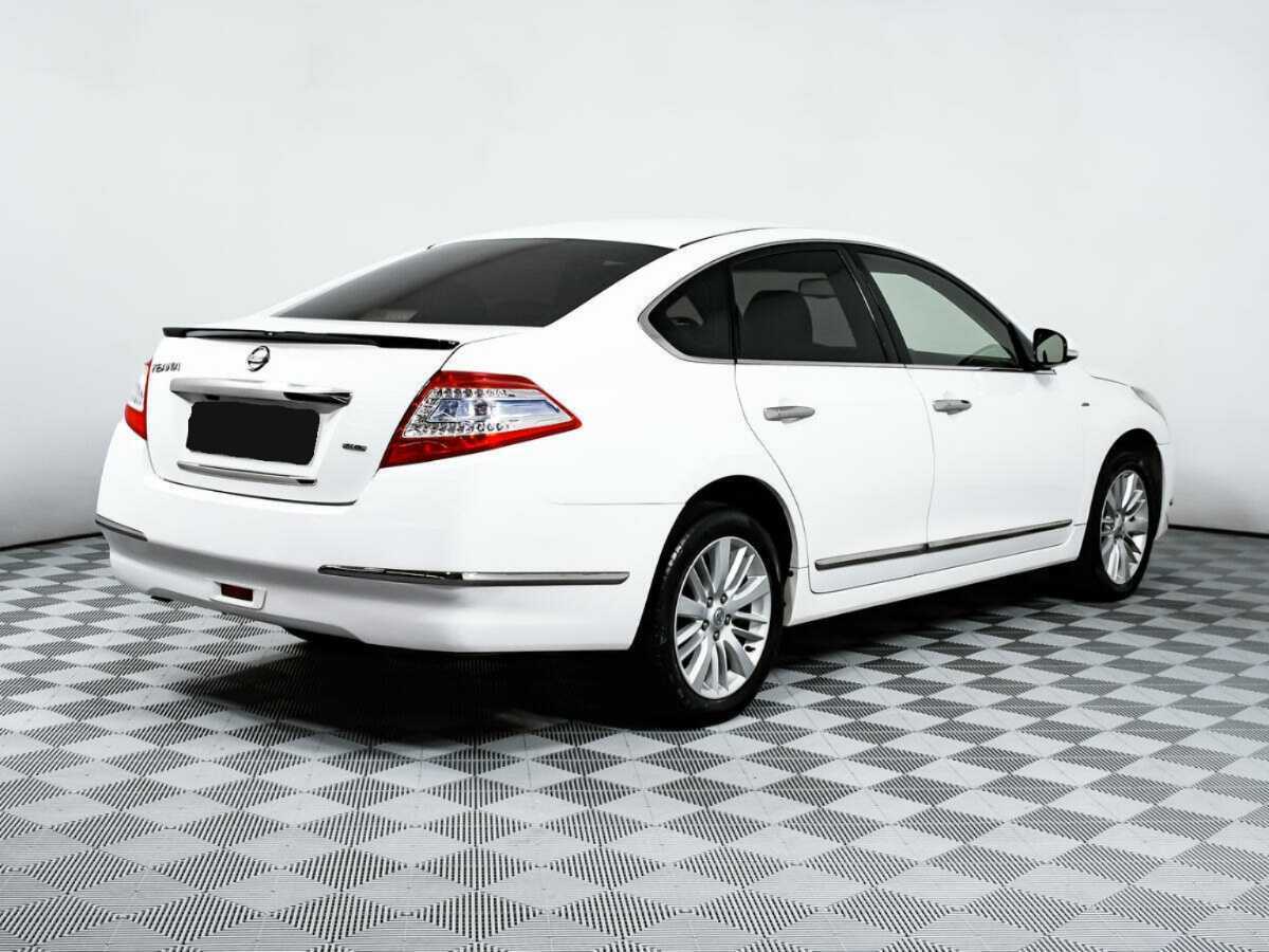 Nissan Teana б/у, 2013, Вариатор. Фото: #3