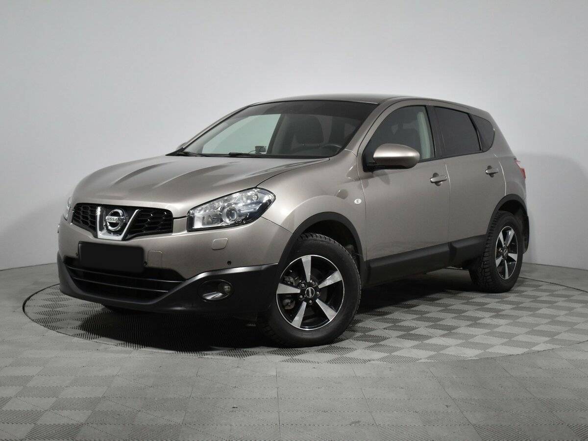 Nissan Qashqai б/у, 2013, Вариатор. Фото: #0