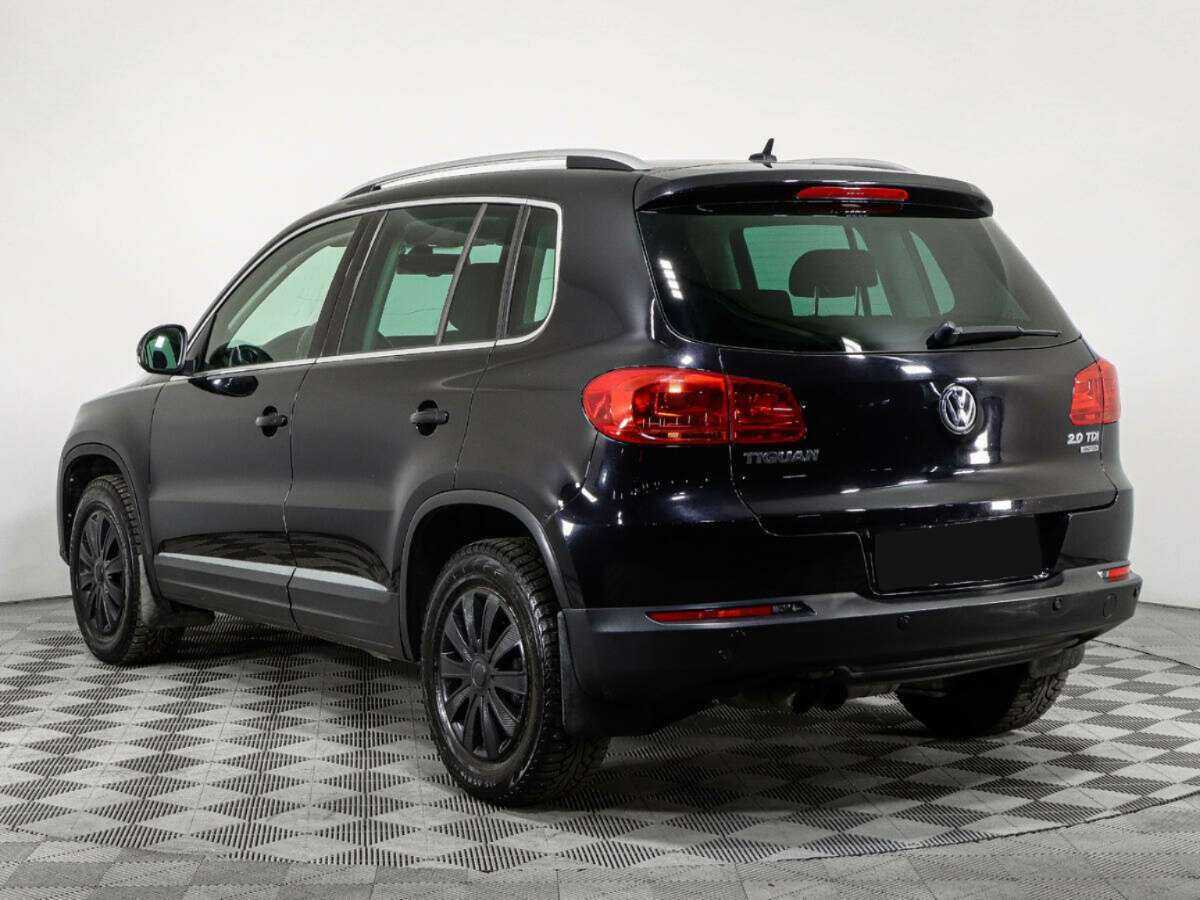 Volkswagen Tiguan б/у, 2012, Автоматическая. Фото: #6