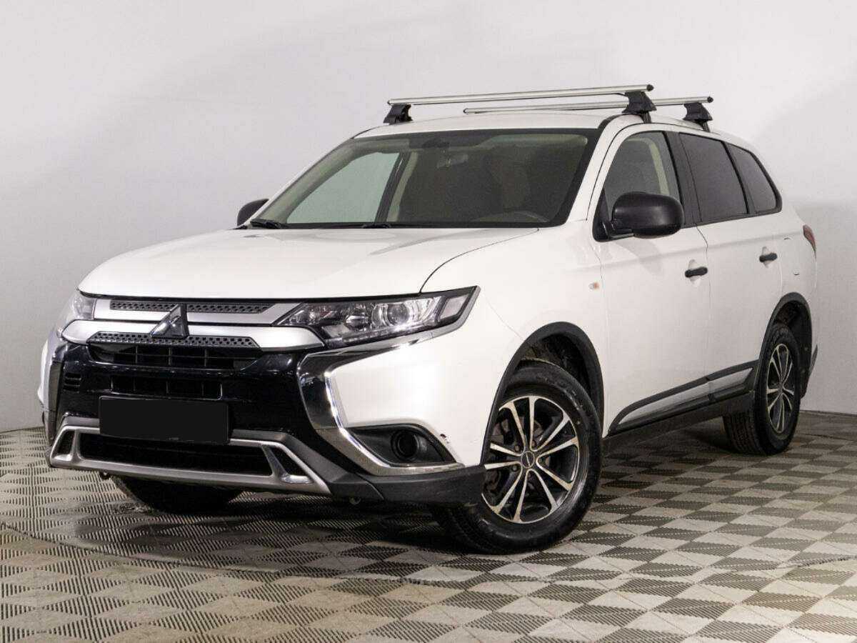 Mitsubishi Outlander б/у, 2020, Вариатор. Посмотреть фото