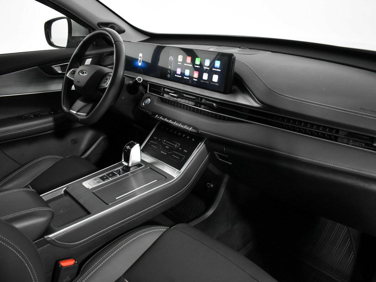 Chery Tiggo 7 Pro Max б/у, 2022, Вариатор. Фото: #11