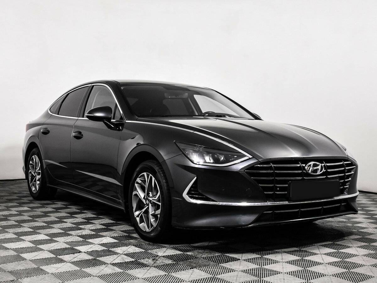 Hyundai Sonata б/у, 2020, Автоматическая. Фото: #2