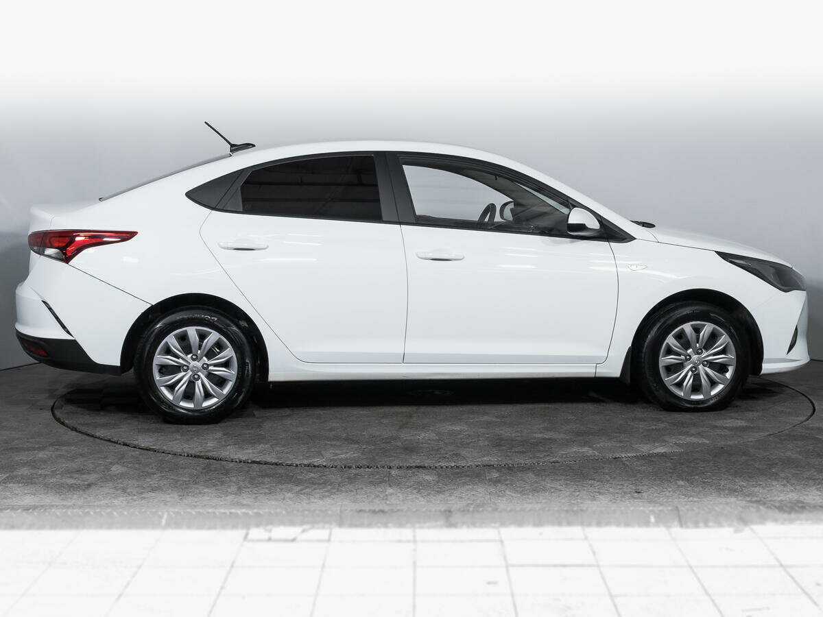 Hyundai Solaris б/у, 2020, Автоматическая. Фото: #3