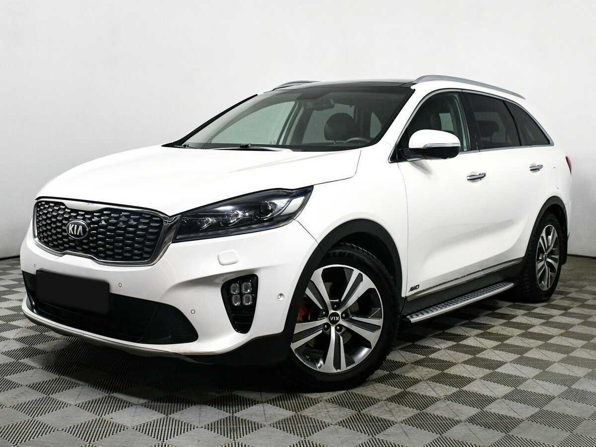 Kia Sorento б/у, 2018, Автоматическая. Фото: #0