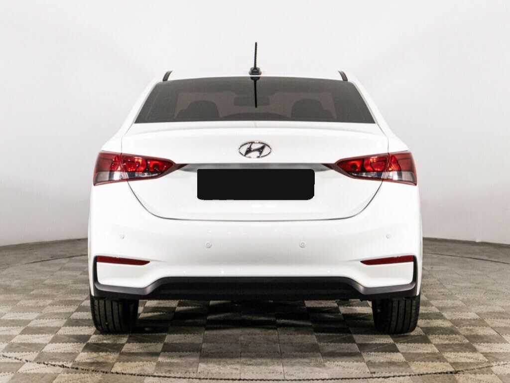 Hyundai Solaris б/у, 2017, Механическая. Фото: #5