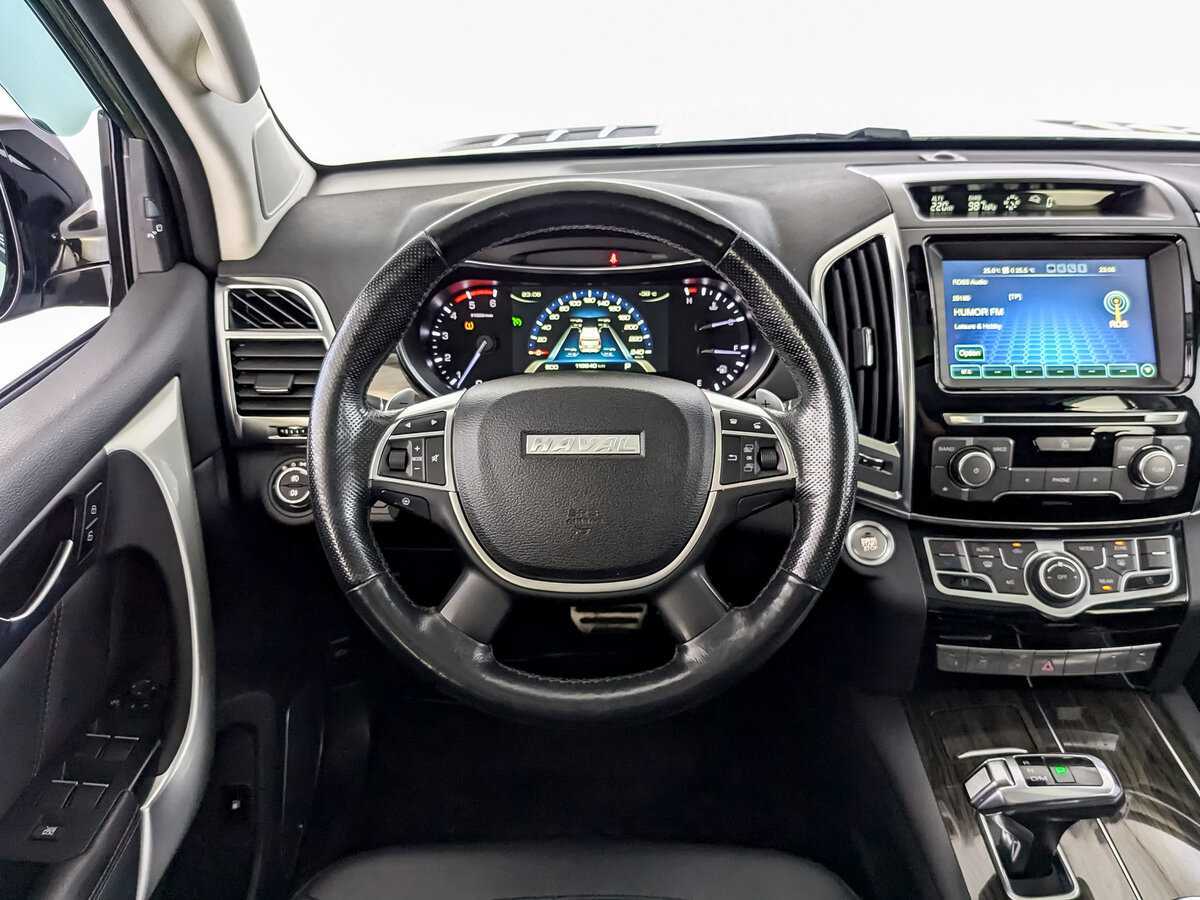 Haval H9 б/у, 2019, Автоматическая. Фото: #17
