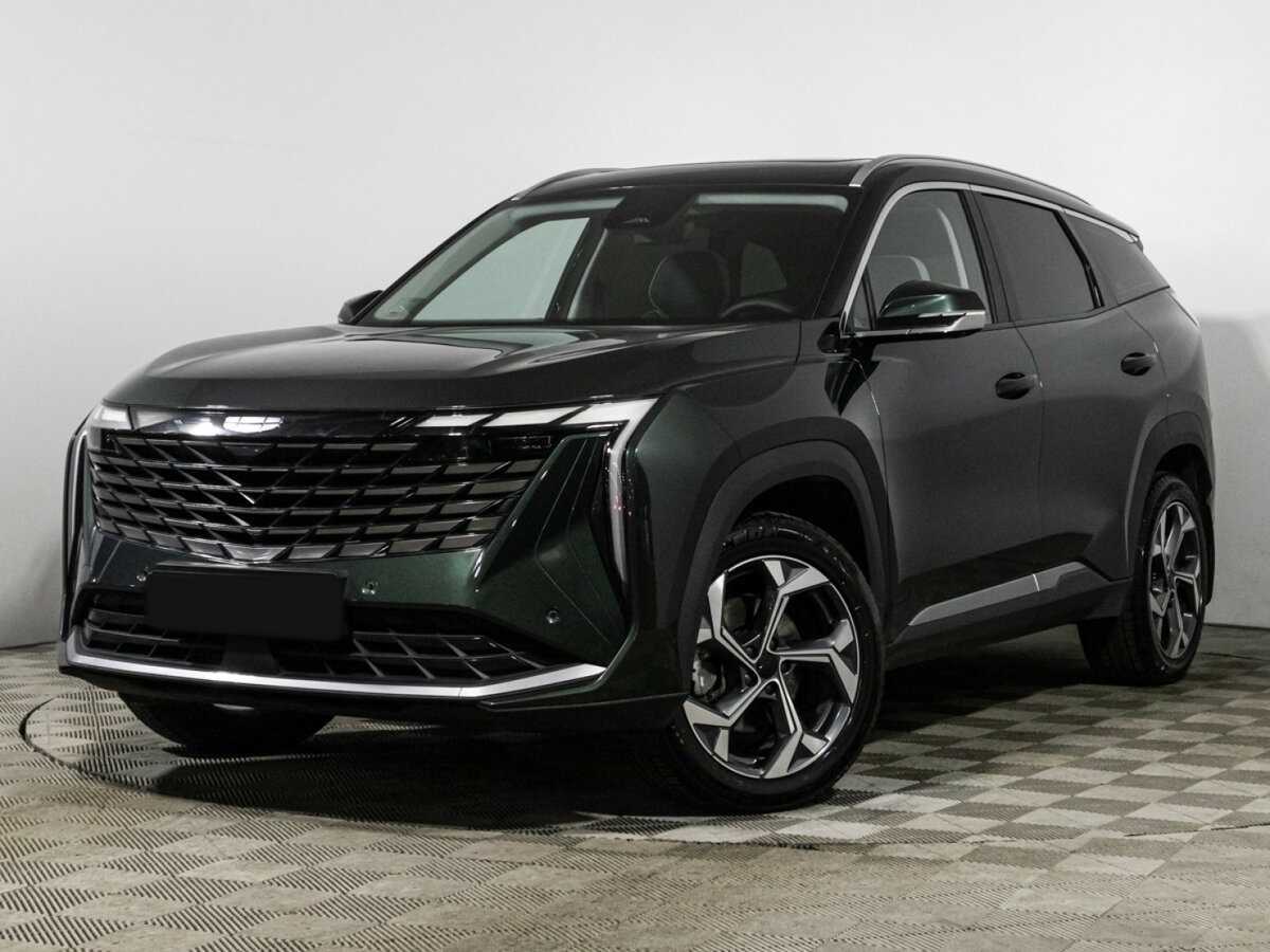 Geely Atlas б/у, 2024, Роботизированная. Посмотреть фото