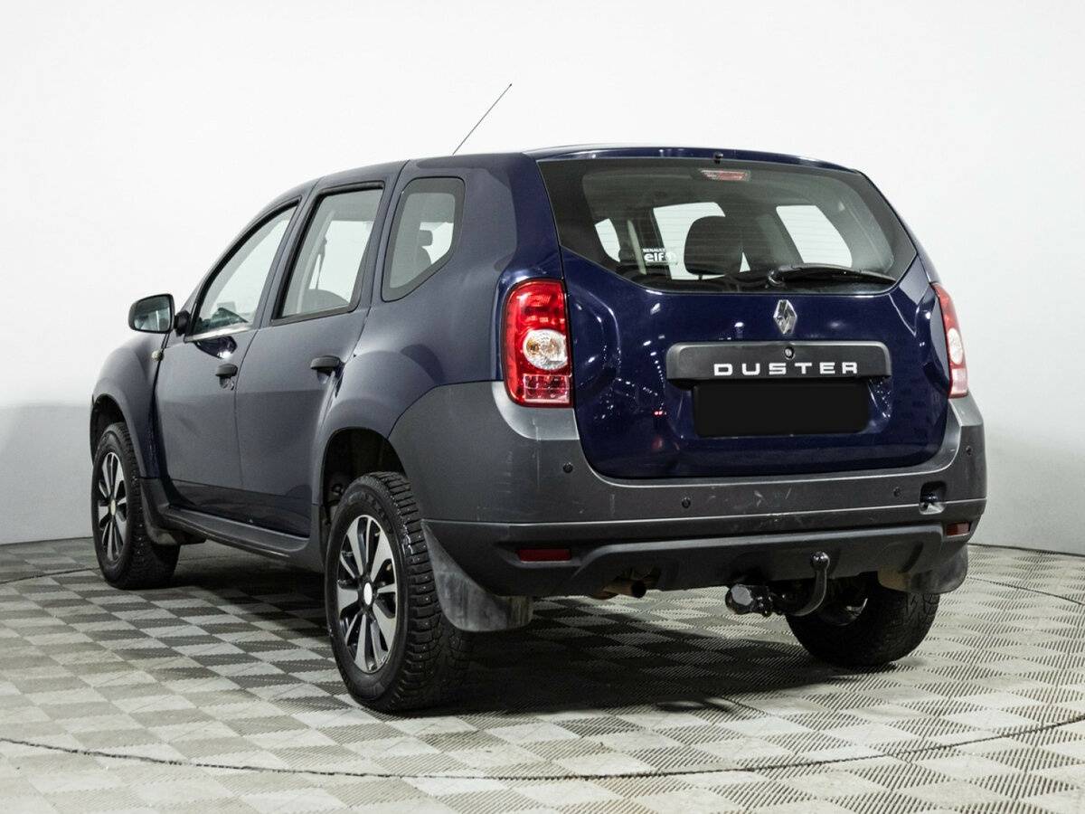 Renault Duster б/у, 2014, Механическая. Фото: #5