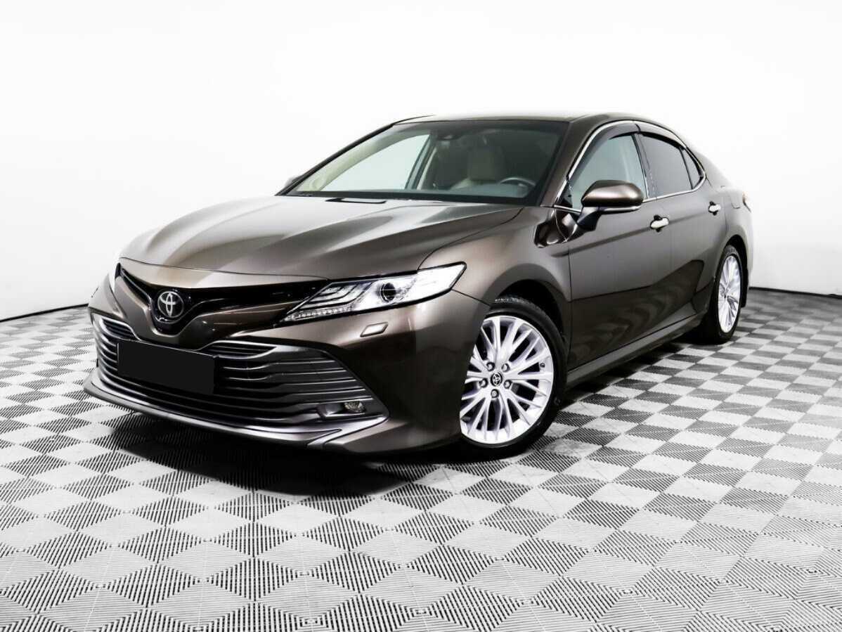 Toyota Camry б/у, 2020, Автоматическая. Фото: #0