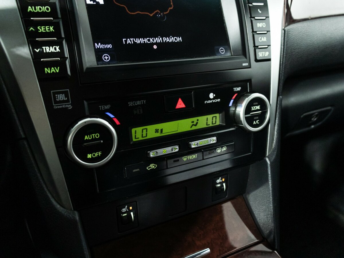 Toyota Camry б/у, 2014, Автоматическая. Фото: #14